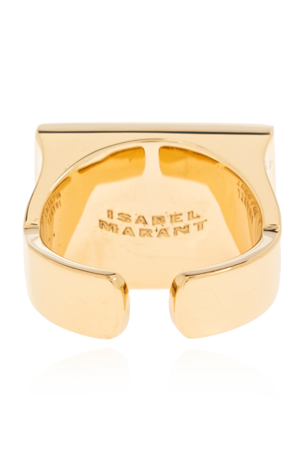 Isabel Marant Brass ring Women's Jewelery Vitkac